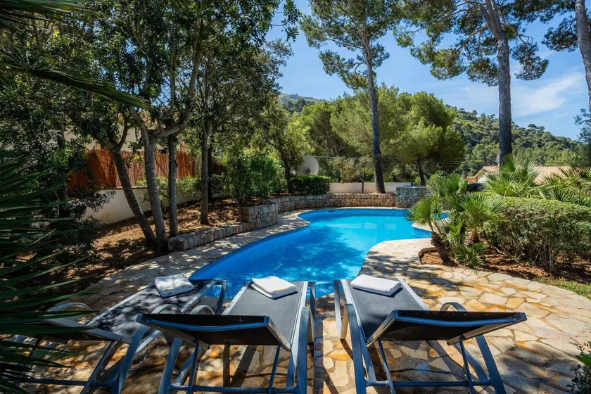 Maison de vacances avec barbecue, terrasse et jardin | Vue jardin | Parfaite pour le travail à distance - Image 1