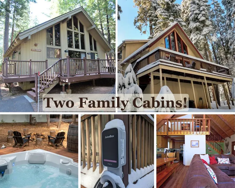 Evergreen Dorrington • Both Cabins • Game Room • Hot Tub • Pool Access - Image 1
