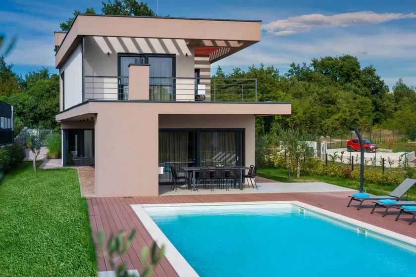 Villa con barbecue, terrazza e giardino - Image 1