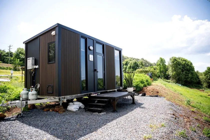 Charming Tiny House with Gorgeous Forest Vistas in Coorabell, New South Wales - Image 1