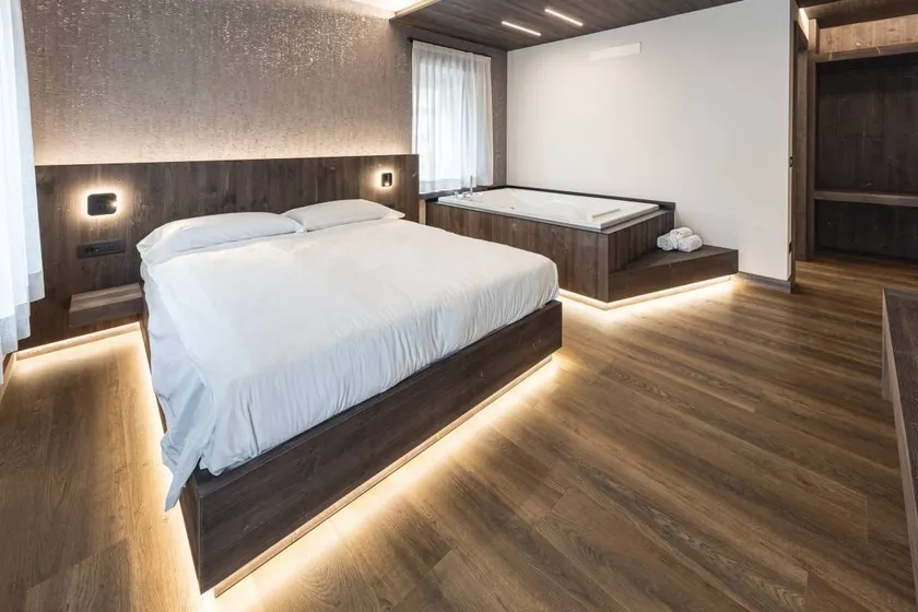 Appartement avec jacuzzi et sauna | Vue montagne - Image 1