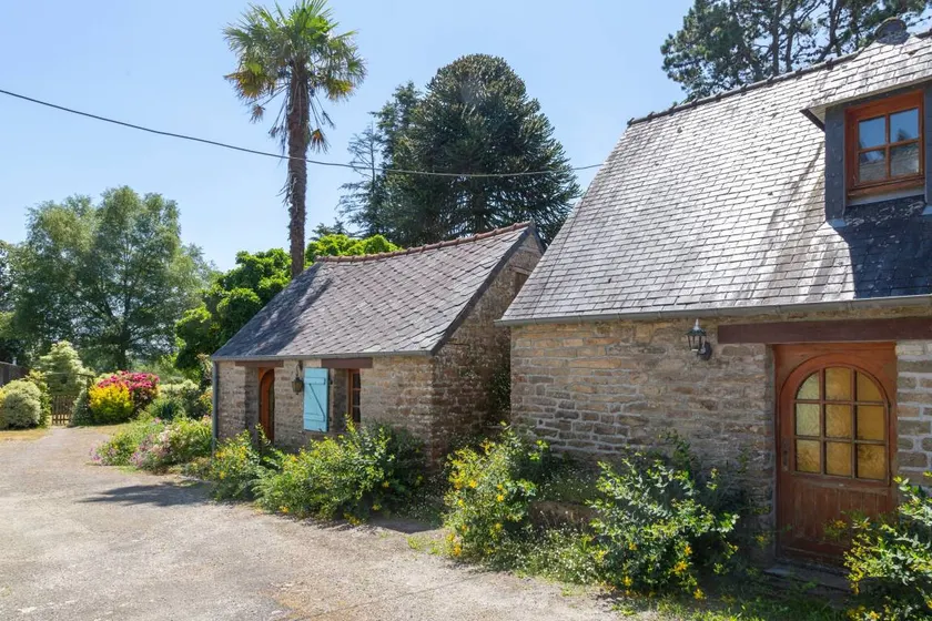 Maison de vacances conviviale et familiale avec barbecue, terrasse et jardin | Vue jardin | Avec animaux autorisés - Image 1