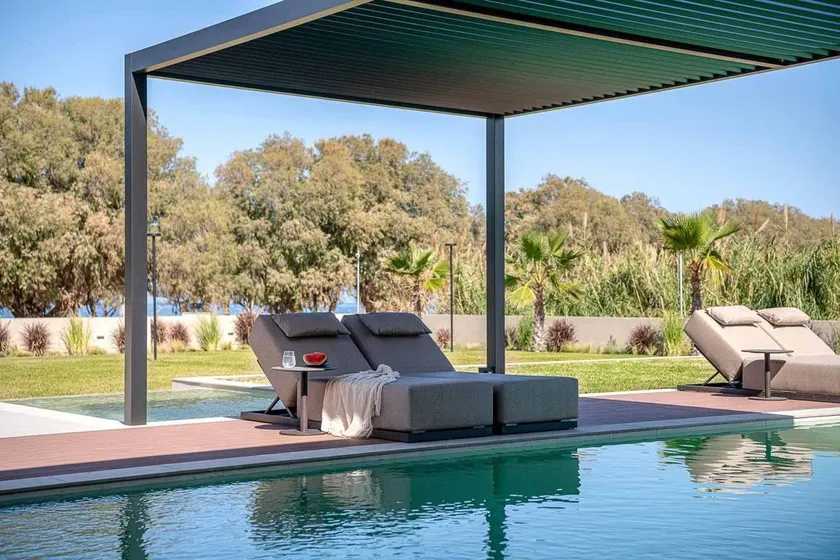 Luxury Seafront Crete Villa Villa Nautica 4 Bedrooms Infinity Pool - Image 1