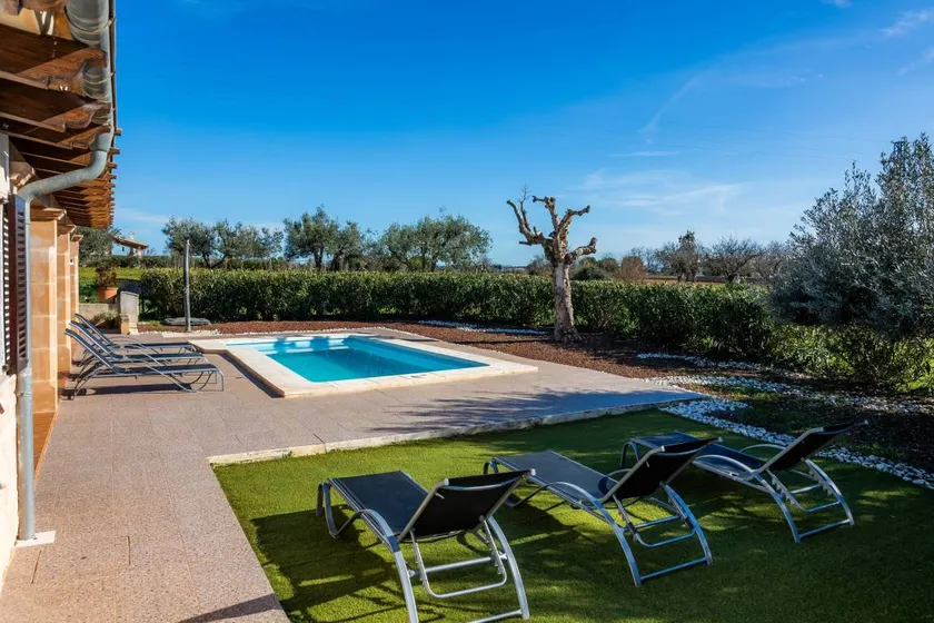Villa with terrace, private pool & barbecue | Mountain view - Image 1