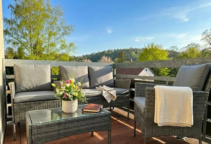 Flat with sauna - Image 1