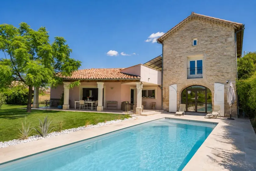 Child-friendly wonderful house with garden, terrace & private pool - Image 1