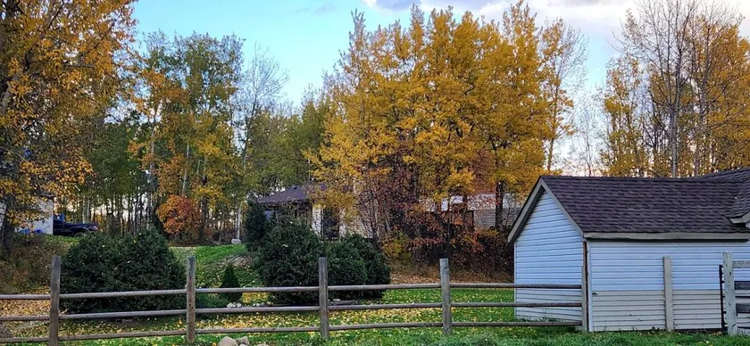 Rustic Countryside Cabin with Amazing Views in Parkland County, Alberta - Image 1