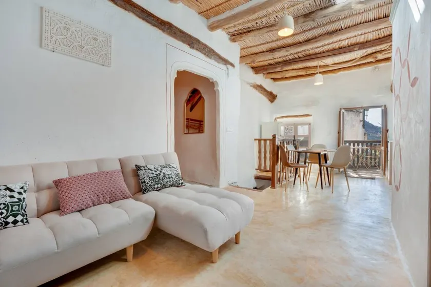 Maison de vacances avec terrasse et sauna | Vue montagne - Image 1