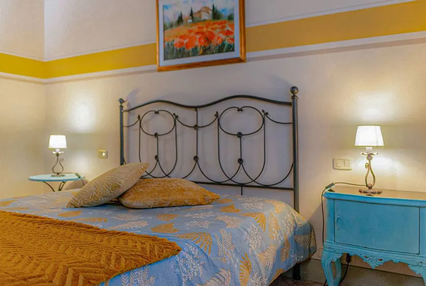 Agriturismo La Colmata con ristorante: FRASSINETO camera matrimoniale (1 piano) - Image 1