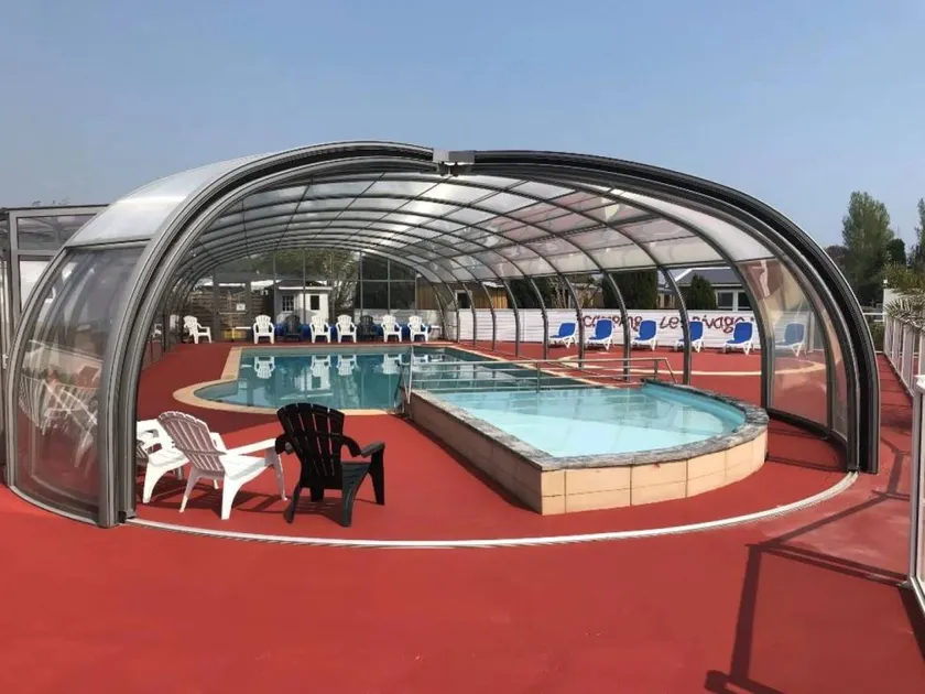 Gemütliche Camping-Unterkunft mit beheiztem Pool und Garten | Hunde erlaubt - Image 1