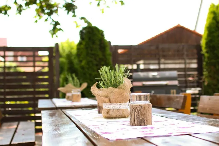 Holiday home with terrace - Image 1