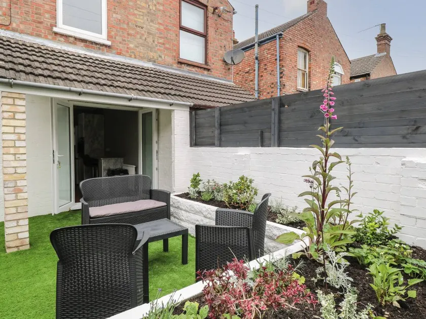 Merveilleux cottage adapté aux familles avec jardin et terrasse | Vue plage | Proche de la plage | Avec animaux acceptés - Image 1