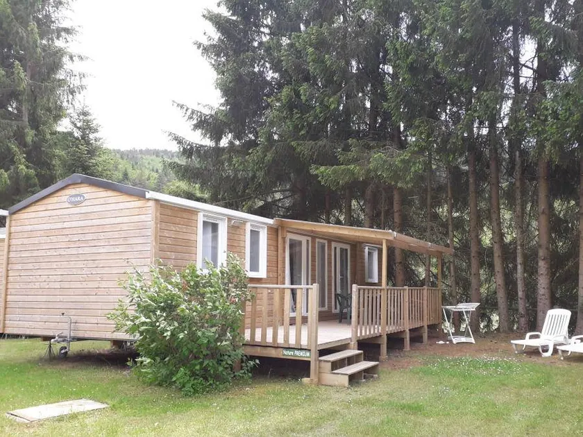 Mobil home avec terrasse et piscine chauffée - Image 1