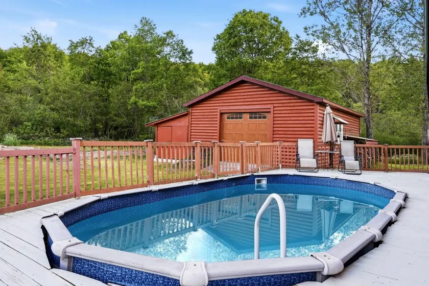 Luxury Catskills Creekside Cabin | Pool, Sauna & Fire Pit Retreat - Image 1