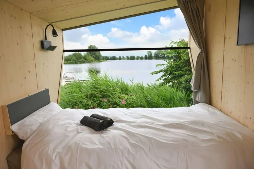 Nachhaltiges Sleep Space 2 von Green Tiny Houses an der Eider in Süderstapel - Image 1