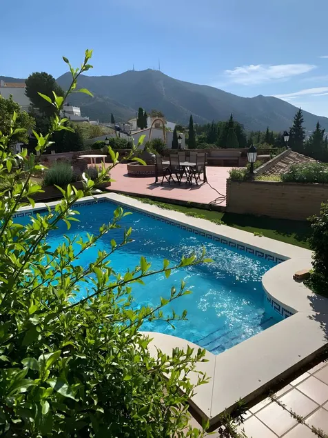 Holiday Home 'In Mijas With Sea Views' with Sea View, Wi-Fi and Air Conditioning - Image 1