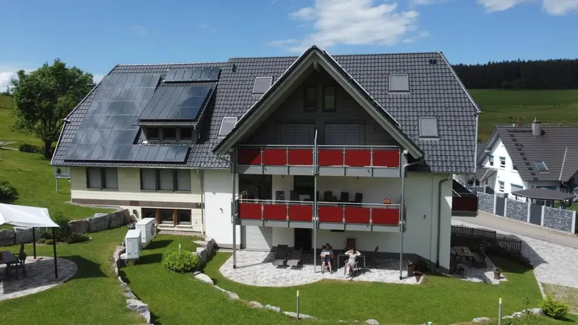 Apartment 'Abendgrund' with Private Terrace, Shared Garden and Wi-Fi - Image 1