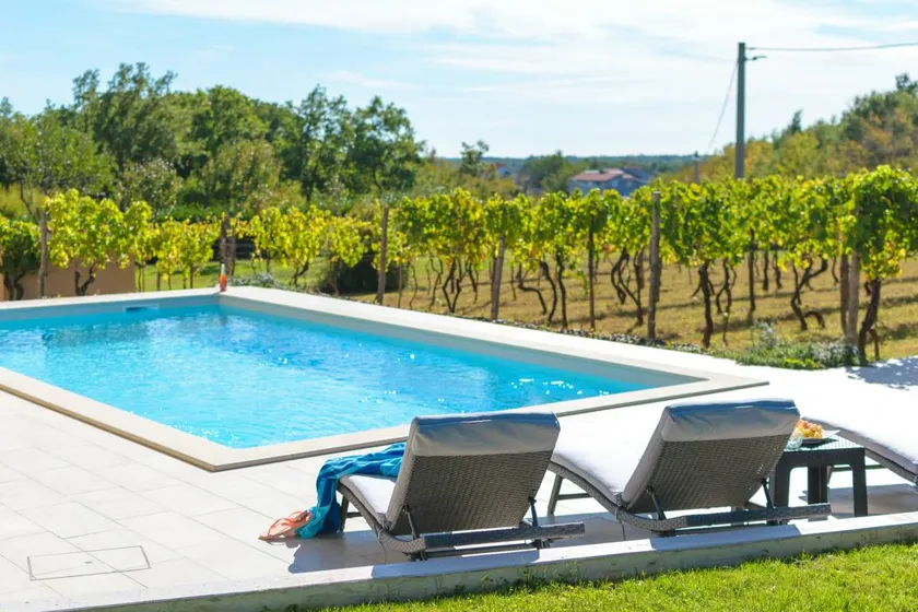 House with barbecue, pool & terrace | Dogs allowed - Image 1
