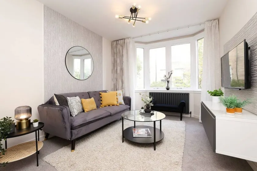 Family-oriented apartment | Close to Edinburgh Castle - Image 1