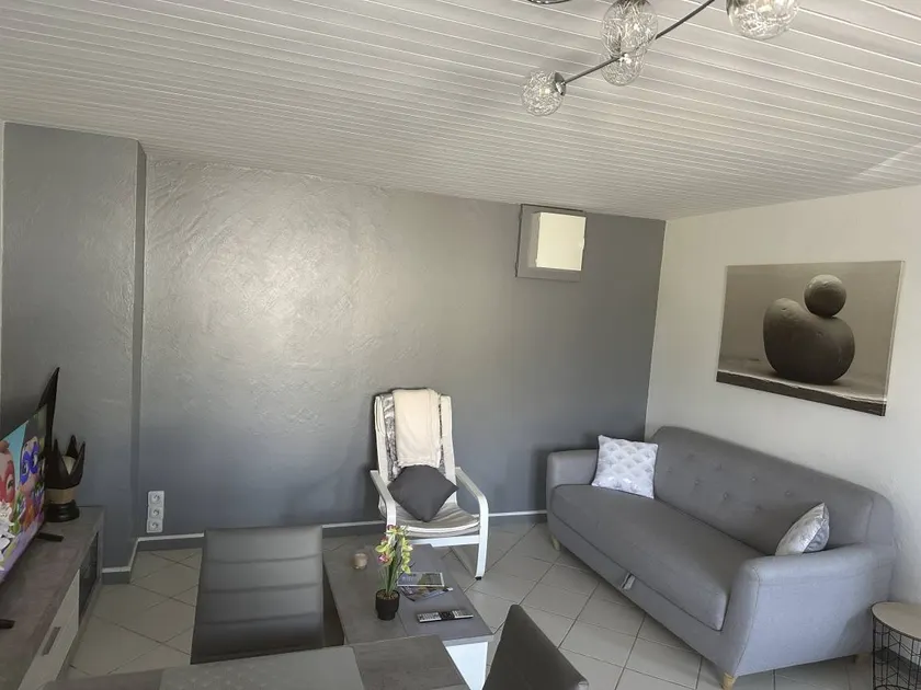 Holiday apartment with terrace, garden & BBQ | Garden view - Image 1