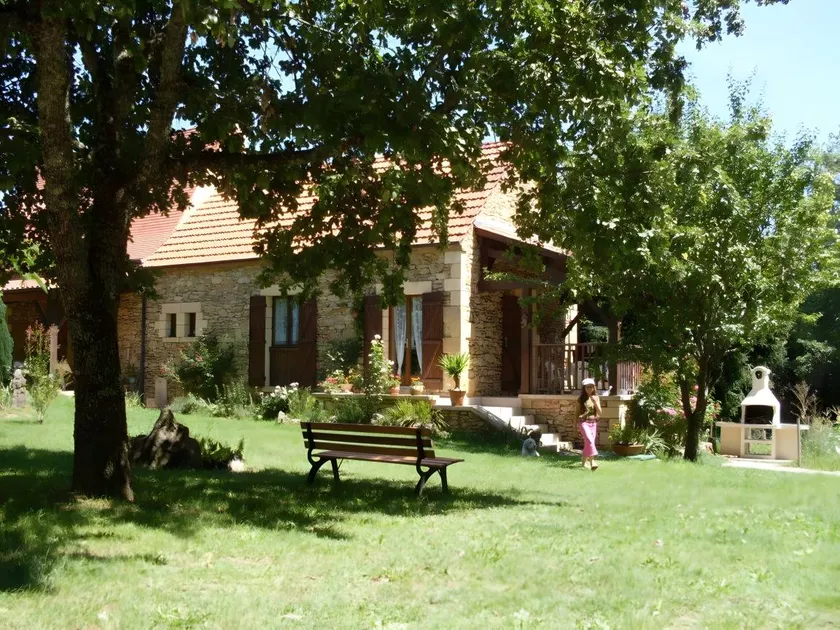 Nice house with barbeque, hot tub & terrace | Garden view | Pets are welcome - Image 1