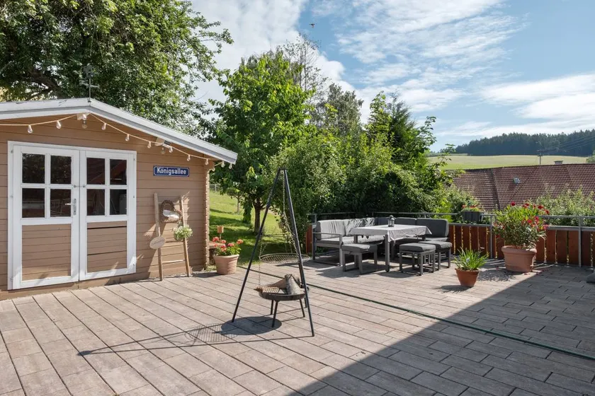 Appartement convivial et familial avec barbecue et terrasse | Vue jardin | Avec animaux bienvenus - Image 1