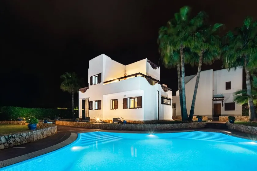 Holiday home with pool, garden & terrace | Garden view - Image 1