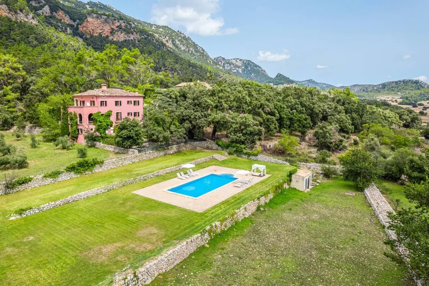 Casa totalmente attrezzata con giardino, piscina e barbecue | Vista sul giardino - Image 1