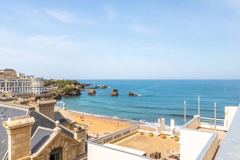 CLEO KEYWEEK Apartment with terrace sea views swimming pool - Image 1