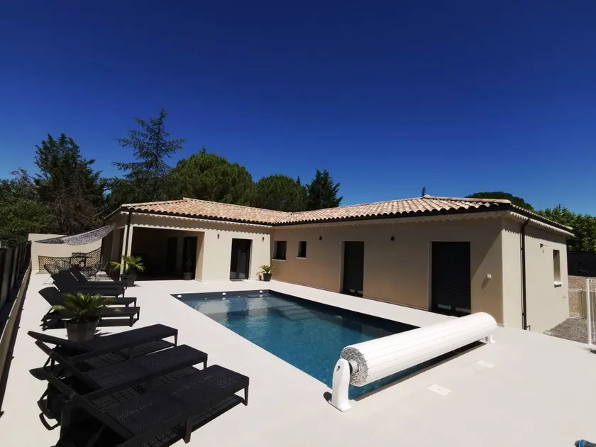 Family-oriented villa with private pool, terrace & BBQ | Pool view | Dogs allowed - Image 1