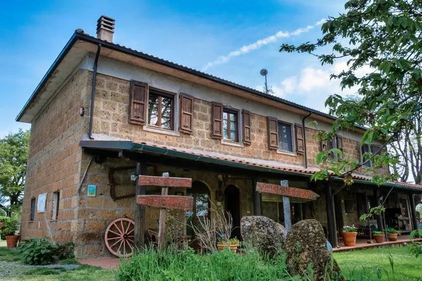 Aia del Tufo - Agriturismo Bio: Stanza dell'offerta - Image 1