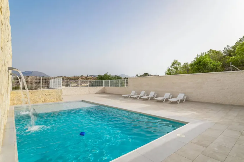 Villa mit privatem Pool, Grill und Terrasse | Bergblick - Image 1