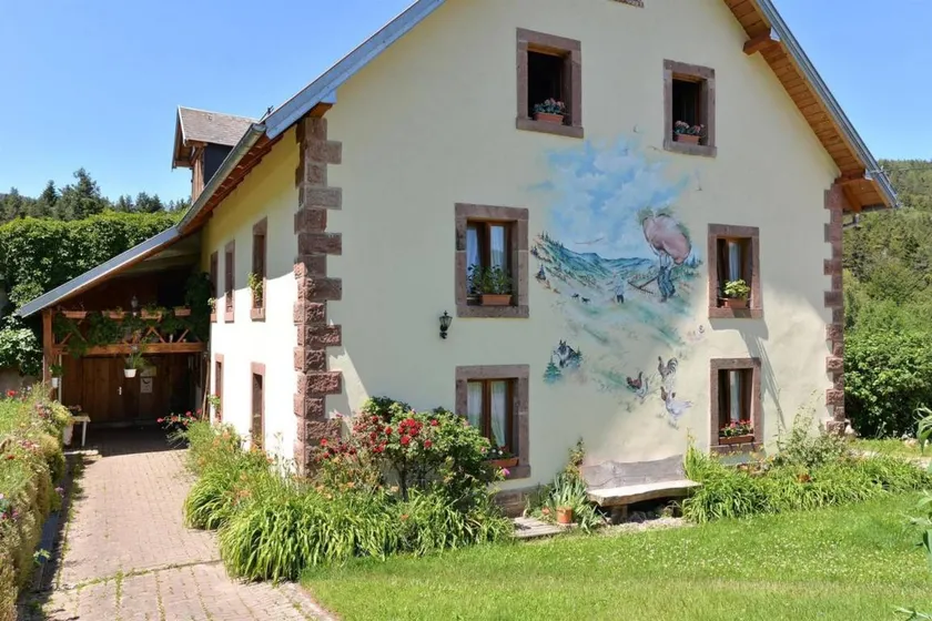 Agréable cottage adapté aux familles avec jardin et barbecue | Vue montagne | Avec animaux acceptés - Image 1