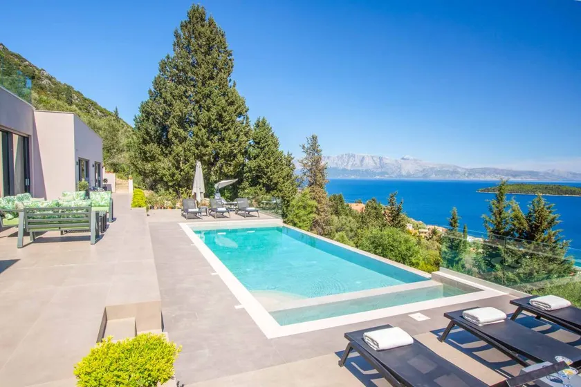 Villa totalmente attrezzata con piscina privata, terrazza e barbecue | Vista sul mare - Image 1