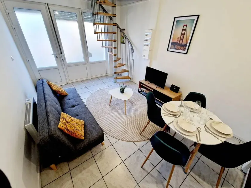 Charming holiday apartment with 1 bedroom for 4 persons - Image 1