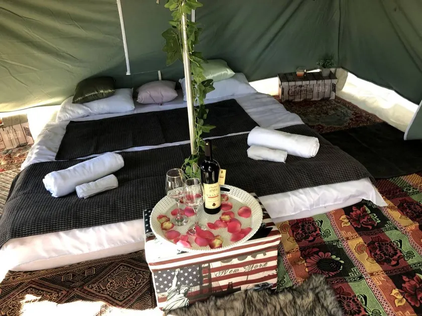 Glamping Tent in Montenegro with Sea Views and Private Pool - Image 1