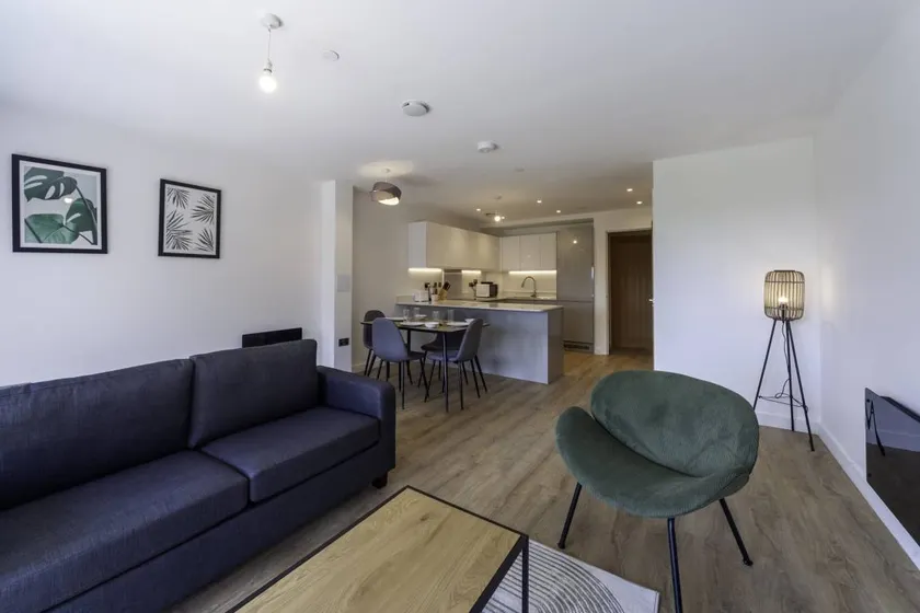 Familienorientiertes Apartment mit schnellem Internet - Image 1