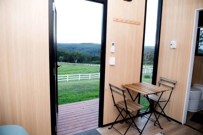 Rustic Tiny House Stay with Horse Encounters near Brisbane Water National Park, Calga NSW - Image 1