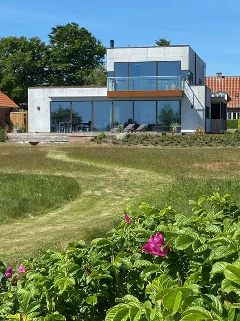 Fjord view in modern home in Thyholm - Image 1
