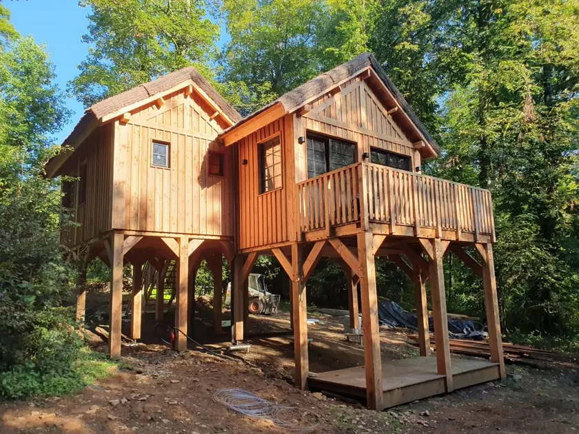 Charming chalet with terrace & garden | Garden view - Image 1