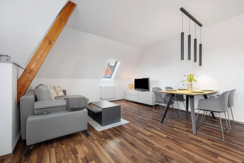 Apartment with fast internet | City view - Image 1