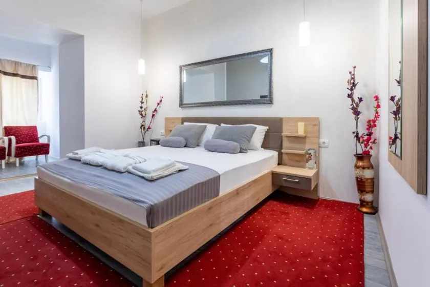 Dedicated room with terrace | Near Diocletian's Palace | Garden view - Image 1