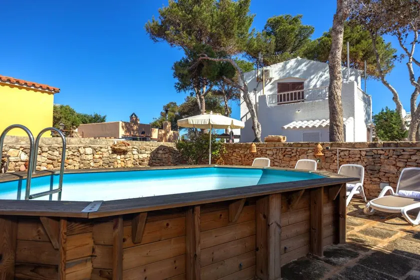 Maison avec barbecue, internet haut débit et terrasse | Vue jardin - Image 1