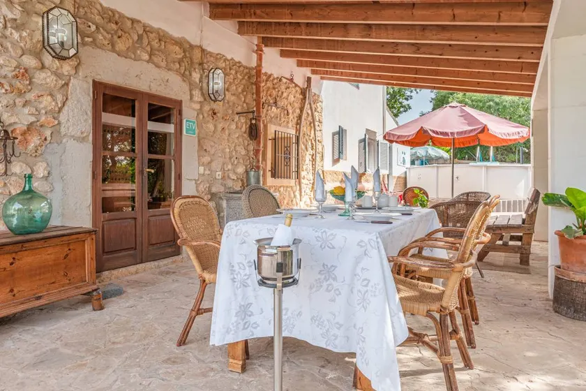 Finca with terrace, private pool & BBQ | Garden view | Good for workation - Image 1