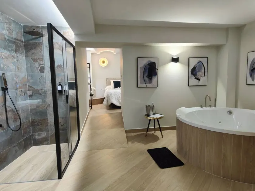Apartment mit Terrasse und Whirlpool - Image 1