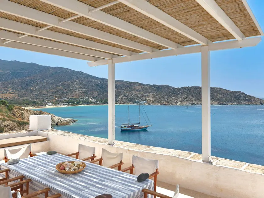 Villa avec barbecue, terrasse et jardin | Vue plage - Image 1