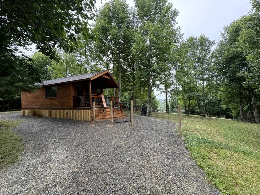 Secluded Studio Cabin with Fenced Retreat Near Blue Ridge Parkway Meadows of Dan, Virginia - Image 1