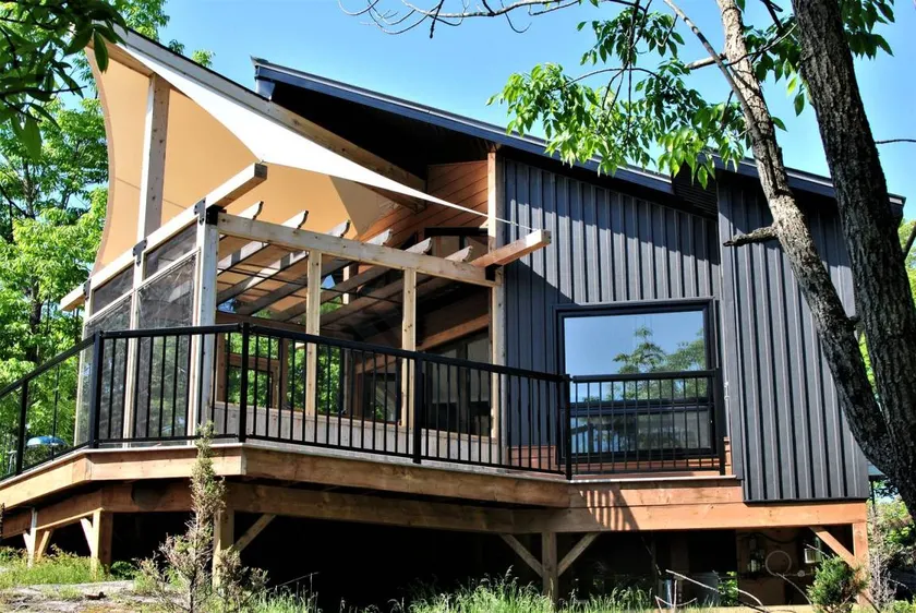 Private Cabin Located in a Wilderness Escape For Nature Enthusiasts on Long Lake, Portland Ontario - Image 1