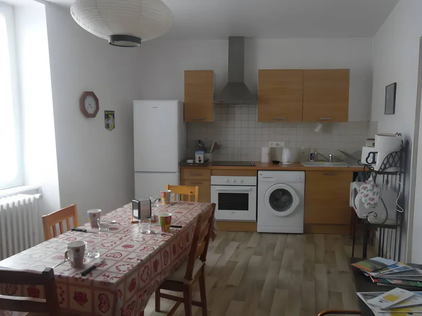 Maison conviviale et familiale avec terrasse, barbecue et jardin | Vue jardin | Idéale pour le télétravail | Avec animaux admis - Image 1