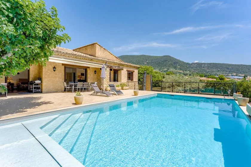 Holiday Home “La Villa D'antan - Pool” with Mountain View, Wi-Fi, and Air Conditioning - Image 1